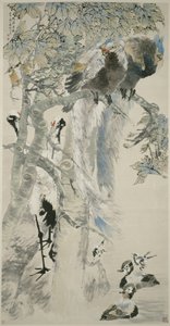 五美徳、清朝、1895 作： Ren Yi