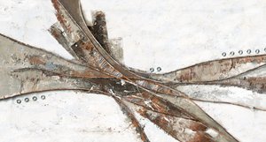 素朴な金属の造形 作： 