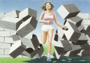 ブレイクスルー 作： Rene Boin
