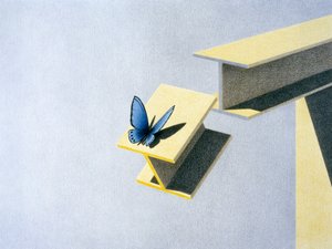 バタフライ 作： Rene Boin