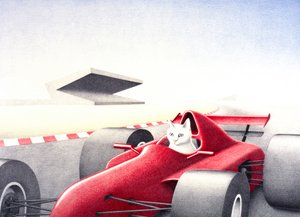 サーキット（印刷） 作： Rene Boin
