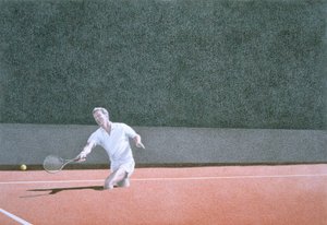 グラベル・テニス 作： Rene Boin