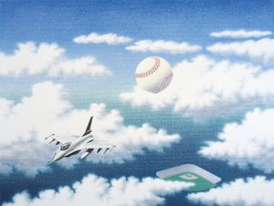 ホームラン 作： Rene Boin