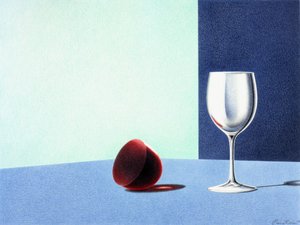 赤ワイン 作： Rene Boin