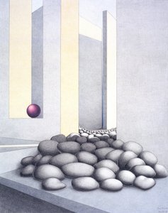 岩石 作： Rene Boin
