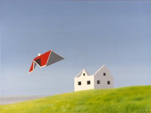 屋根 作： Rene Boin