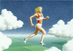 ランナーズ・ハイ 作： Rene Boin