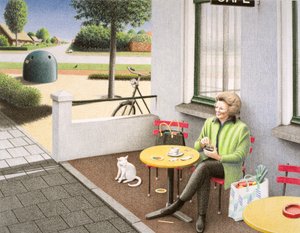 トリックス 作： Rene Boin