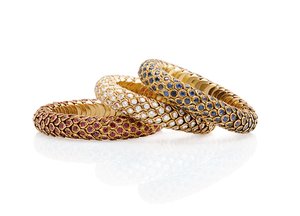 3つの「Honeycomb」ブレスレット
