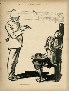 Le Rire紙04/03/05に掲載されたHermann-Paul（1864-1940）の