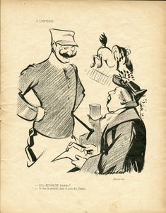 野鴨』に描かれたヘルマン・ポール（1864-1940）のイラスト 作： Rene George Hermann Paul