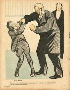 The Butter Plate, number 236, Satirical in Colours 作： Rene George Hermann Paul