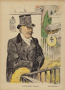 ル・リールのイラスト 作： Rene George Hermann Paul