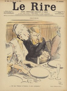 ル・リールのイラスト 作： Rene George Hermann Paul