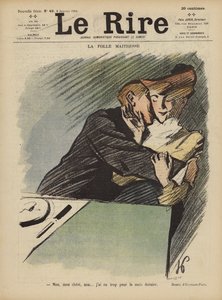 ル・リールのイラスト 作： Rene George Hermann Paul