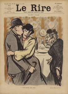 ル・リールのイラスト 作： Rene George Hermann Paul
