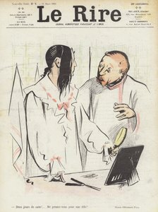 ル・リールのイラスト 作： Rene George Hermann Paul