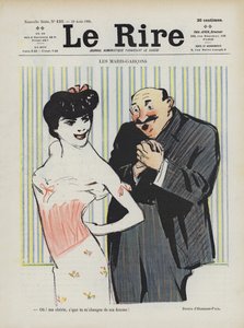 ル・リールのイラスト 作： Rene George Hermann Paul
