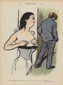 ル・リールのイラスト 作： Rene George Hermann Paul