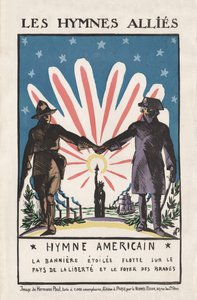 同盟国賛美歌、1917 作： Rene George Hermann Paul