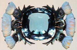 ブローチ、19世紀後半20世紀 作： Rene Jules Lalique