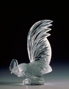 Coq Nain（リトルバンタム）ラジエターキャップ 作： Rene Jules Lalique