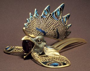 ディアデム、19世紀後半20世紀 作： Rene Jules Lalique