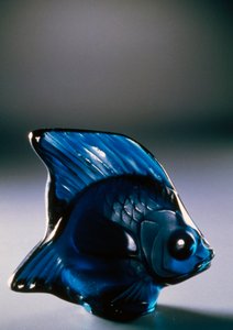 ガラスの中の魚 作： Rene Jules Lalique