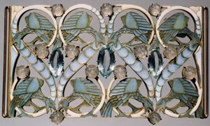 プラーク、19世紀後半20世紀 作： Rene Jules Lalique