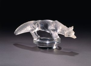 狐、 作： Rene Jules Lalique
