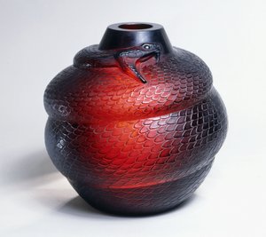 スネーク 作： Rene Jules Lalique