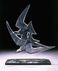 ツバメ No.1107 作： Rene Jules Lalique