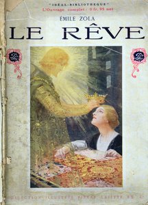 エミール・ゾラ（1840-1902）1910による「ル・レーヴ」の表紙