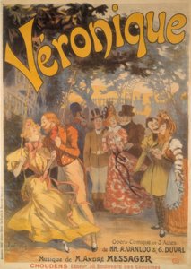 A. Messager, Veronique von Rene Pean