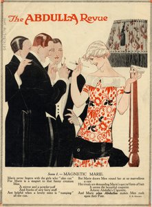 アブドゥラ タバコ、1920 年代