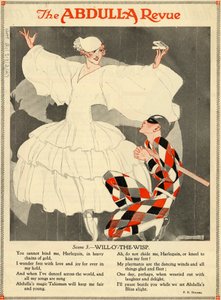 アブドゥラ タバコ、1920 年代 作： Rene Vincent