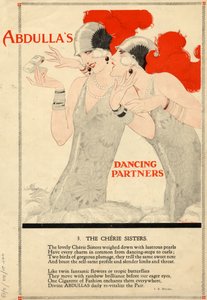 アブドゥラ タバコ、1920 年代