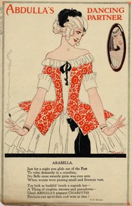 アブドゥラ タバコ、1920 年代 作： Rene Vincent