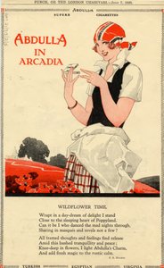 アブドゥラ・タバコ、1926年 作： Rene Vincent