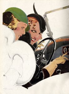ソレックスキャブレター、1932。 作： Rene Vincent