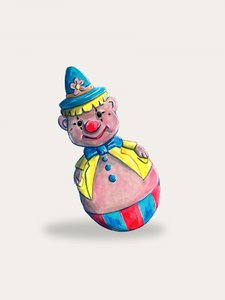 ハッピー・ロリー・ポリ・クラウン 作： Renee Machan Cottagecore Artist