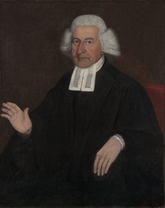 エズラ・スタイルズ (1727-1795), B.A.1746, M.A.1749 作： Reuben Moulthrop