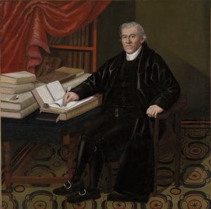 Ammi Ruhamah Robbins牧師（1740年） 作： Reuben Moulthrop
