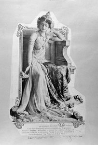 マタ・ハリ（1876-1917）1910
