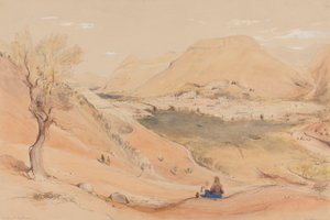 ナブルス[ナブルス]、ヨルダン 作： Rev. Edward Thomas Daniell