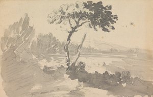 árvore e lago 作： Rev. William Gilpin