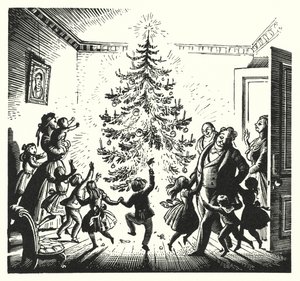 ハンス・クリスチャン・アンデルセン「もみの木」（リトグラフ版