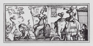 The Circus（リトグラフ 作： Rex (after) Whistler