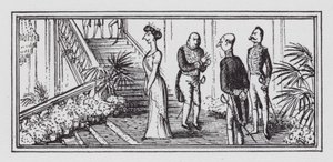 The Foreign Office Party（リトグラフ 作： Rex (after) Whistler