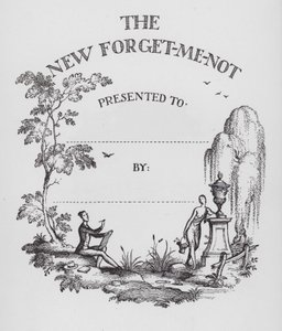 The New Forget-Me-Not Presented to By (litho) 作： レックス（後）ウィスラー